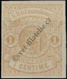 Stamp Luxemburg Catalog number: 3