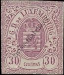 Stamp Luxemburg Catalog number: 9