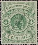 Stamp Luxemburg Catalog number: 15