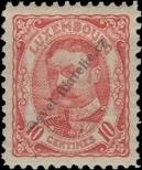 Stamp Luxemburg Catalog number: 72