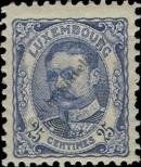 Stamp Luxemburg Catalog number: 76