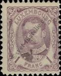 Stamp Luxemburg Catalog number: 81