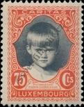 Stamp Luxemburg Catalog number: 215