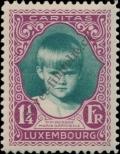 Stamp Luxemburg Catalog number: 216