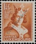 Stamp Luxemburg Catalog number: 255