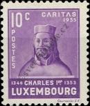 Stamp Luxemburg Catalog number: 284