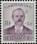 Stamp Luxemburg Catalog number: 487