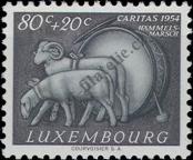 Stamp Luxemburg Catalog number: 526