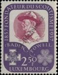 Stamp Luxemburg Catalog number: 568
