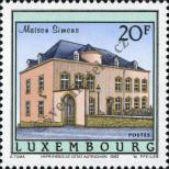 Stamp Luxemburg Catalog number: 1321