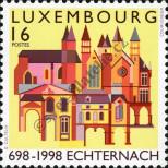 Stamp Luxemburg Catalog number: 1456