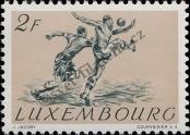 Stamp Luxemburg Catalog number: 496