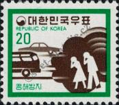 Stamp Republic of Korea Catalog number: 1163