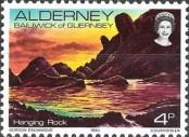 Stamp Alderney Catalog number: 2