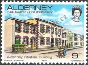 Stamp Alderney Catalog number: 3