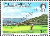 Stamp Alderney Catalog number: 11