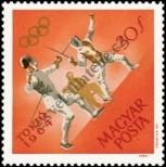Stamp Hungary Catalog number: 2031/A