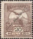 Stamp Hungary Catalog number: 117