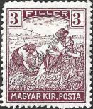 Stamp Hungary Catalog number: 191