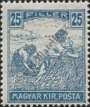 Stamp Hungary Catalog number: 197