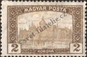 Stamp Hungary Catalog number: 204