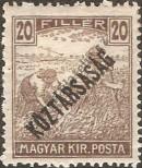 Stamp Hungary Catalog number: 229