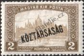 Stamp Hungary Catalog number: 232