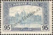 Stamp Hungary Catalog number: 253/a