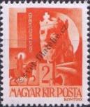 Stamp Hungary Catalog number: 706