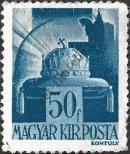 Stamp Hungary Catalog number: 737