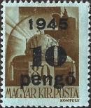 Stamp Hungary Catalog number: 815