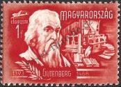 Stamp Hungary Catalog number: 1011