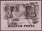 Stamp Hungary Catalog number: 2128/A