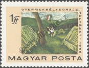 Stamp Hungary Catalog number: 2462/A