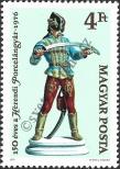 Stamp Hungary Catalog number: 3142/A
