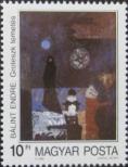 Stamp Hungary Catalog number: 4058/A