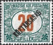 Stamp Hungary Catalog number: P/49