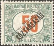 Stamp Hungary Catalog number: P/51