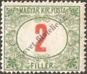 Stamp Hungary Catalog number: P/37