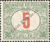 Stamp Hungary Catalog number: P/38