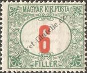 Stamp Hungary Catalog number: P/39