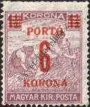 Stamp Hungary Catalog number: P/74
