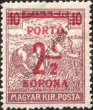 Stamp Hungary Catalog number: P/70