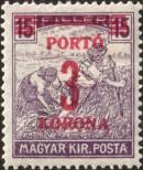 Stamp Hungary Catalog number: P/71