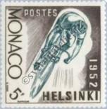 Stamp Monaco Catalog number: 461