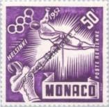Stamp Monaco Catalog number: 465