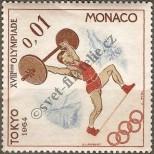 Stamp Monaco Catalog number: 784