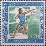 Stamp Monaco Catalog number: 882