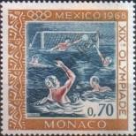 Stamp Monaco Catalog number: 885
