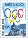 Stamp Monaco Catalog number: 2180